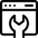 Default browser icon